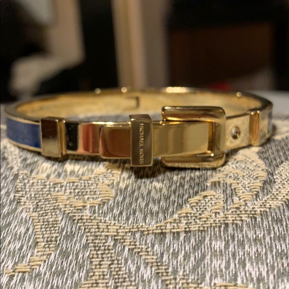 Michael Kors buckle bangle